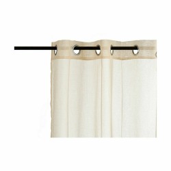 Cortina 140 x 260 cm Beige (6 Unidades)