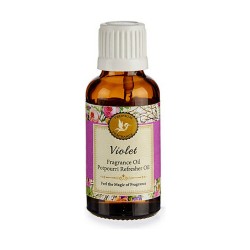 Aceite aromático Violeta 30 ml (12 Unidades)