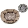 Cama para mascota 56 x 45 x 15 cm (6 Unidades)