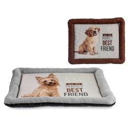 Cama para mascota Perro 60 x 6 x 74 cm (6 Unidades)