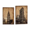 Lienzo New York 90 x 3 x 60 cm (4 Unidades)