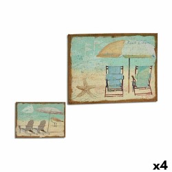 Lienzo Playa 70 x 3 x 50 cm...