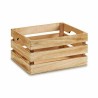 Caja Decorativa Marrón Madera 31 x 16 x 21 cm (18 Unidades)