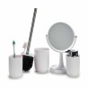 Set de Baño Blanco Polipropileno (6 Unidades)