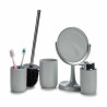 Set de Baño Gris Polipropileno (6 Unidades)