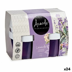 Set de Ambientadores Lavanda Gel (24 Unidades)