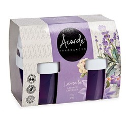 Set de Ambientadores Lavanda Gel (24 Unidades)