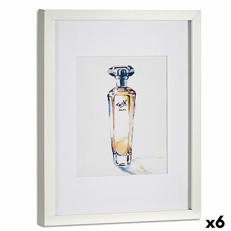 Cuadro Perfume 33 x 3 x 43 cm (6 Unidades)