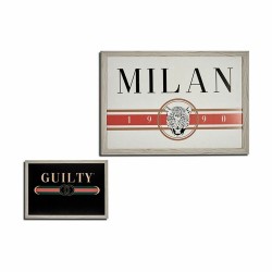 Cuadro GUILTY MILAN Aglomerado 46 x 2 x 66 cm (6 Unidades)