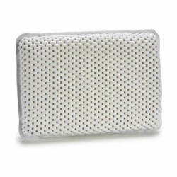 Almohada Bañera Antideslizante Blanco 100 % PVC 20 x 6 x 29 cm (12 Unidades)