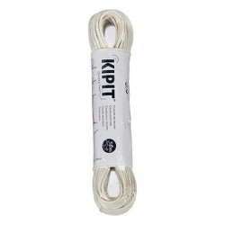 Cuerda para Tender 30 m Blanco PVC (12 Unidades)