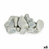 Piedras Decorativas 2 Kg Gris claro (6 Unidades)