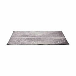 Alfombra Blanco Gris 100 x 150 cm (9 Unidades)