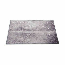 Alfombra Blanco Gris 100 x 150 cm (9 Unidades)