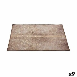 Alfombra Blanco Marrón 150 x 100 cm (9 Unidades)