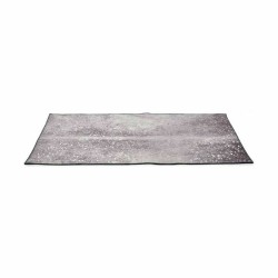 Alfombra Blanco Gris 190 x 133 cm (9 Unidades)