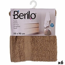 Toalla de baño Camel 50 x 90 cm (6 Unidades)