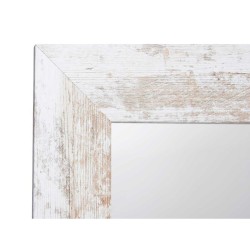 Espejo de pared Harry Blanco Madera Vidrio 64,5 x 84,5 x 1,5 cm (2 Unidades)