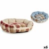 Cama para mascota A cuadros 48 x 18 x 58 cm (6 Unidades)