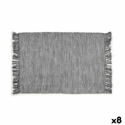 Alfombra Gris 50 x 80 cm (8...