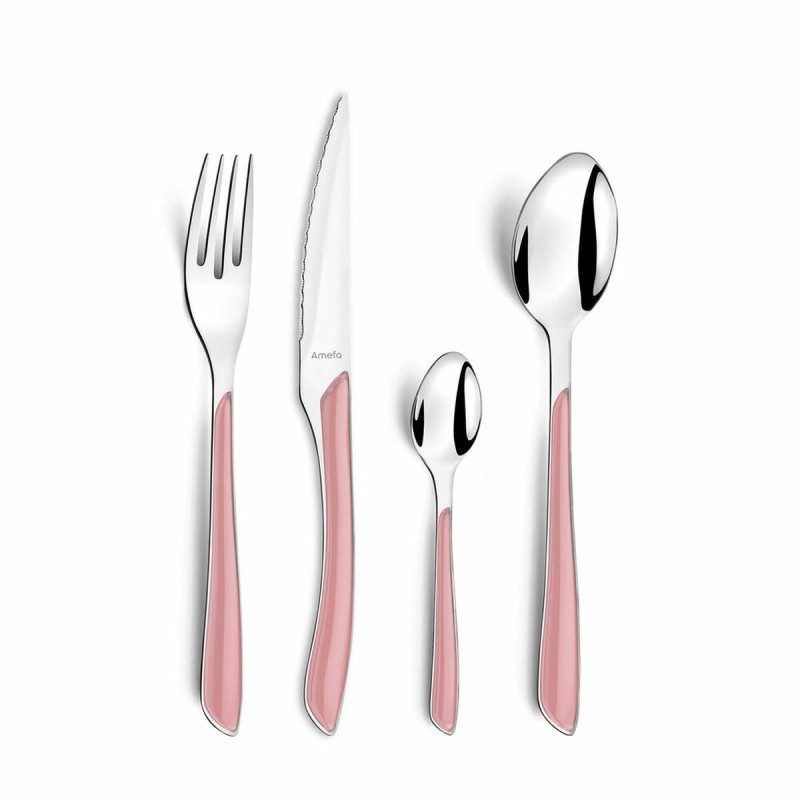 Cuberteru00eda Amefa Eclat Rosa Metal (24 pcs)