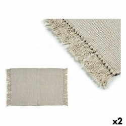 Alfombra Beige 80 x 120 cm...