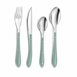 Cuberteru00eda Amefa Bistro Verde Metal (24 pcs)