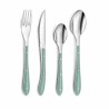 Cuberteru00eda Amefa Bistro Verde Metal (24 pcs)