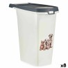 Dispensador Mascotas Antracita 10 L (8 Unidades)