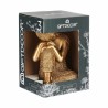 Figura Decorativa Buda Sentado Dorado 20 x 30 x 20 cm (4 Unidades)