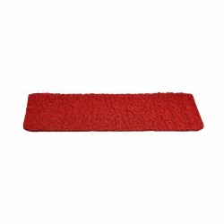 Felpudo Rojo PVC 70 x 40 cm (12 Unidades)