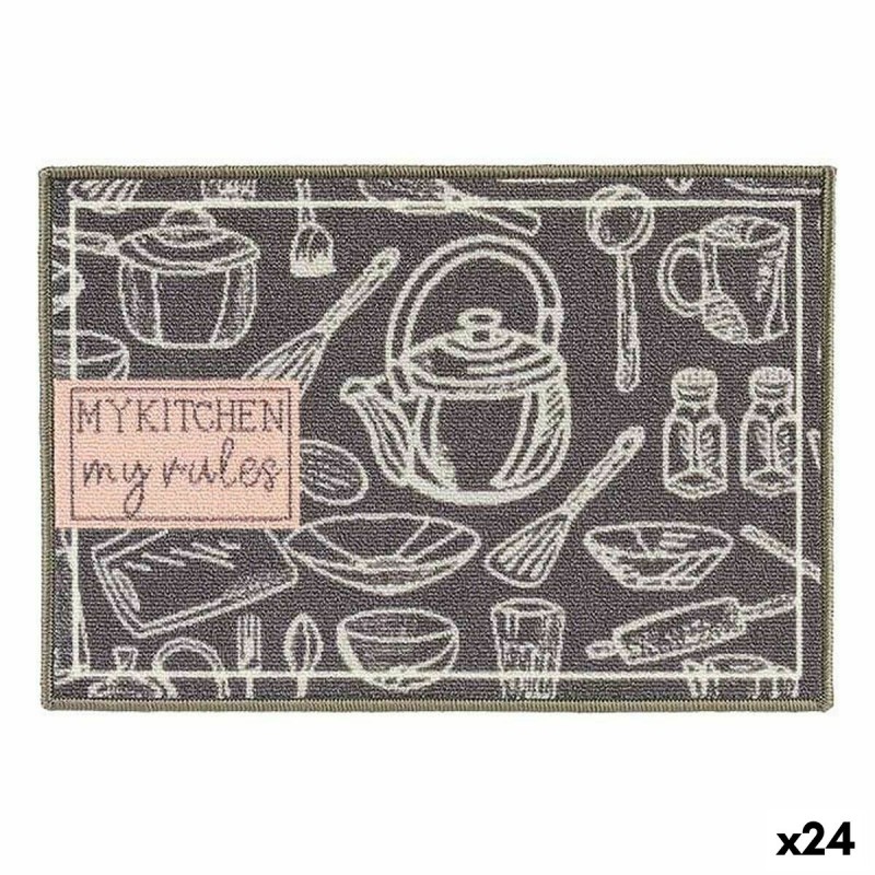 Alfombrilla My Kitchen Multiusos 40 x 60 cm (24 Unidades)