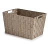 Cesto para la Ropa Beige Tela 10 L 25 x 20 x 35,5 cm (12 Unidades)