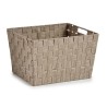 Cesto para la Ropa Beige Tela 10 L 25 x 20 x 35,5 cm (12 Unidades)