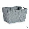 Cesto para la Ropa Gris Tela 10 L 25 x 20,5 x 35 cm (12 Unidades)