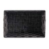 Cesta Multiusos Negro Tela 20 x 14 x 30 cm (18 Unidades)