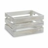 Caja Decorativa Blanco Madera de álamo 26,2 x 13,2 x 15,8 cm (24 Unidades)