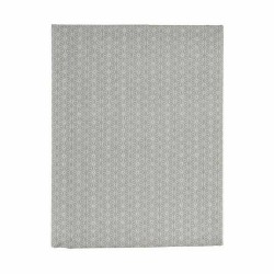 Mantel Loneta Antimanchas Estrella 140 x 180 cm Gris (6 Unidades)