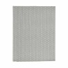 Mantel Loneta Antimanchas Estrella 140 x 180 cm Gris (6 Unidades)