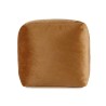 Puff Terciopelo Beige 30 x 30 x 30 cm (4 Unidades)