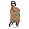 Carro de Compra Organic Marrón 3,3 L 36 x 95 x 35 cm (10 Unidades)