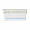 Jardinera Autorriego Stefanplast Gaia Blanco Plástico 13,3 x 12,3 x 29,3 cm (12 Unidades)