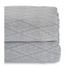 Colcha 240 x 260 cm Rombos Gris (4 Unidades)