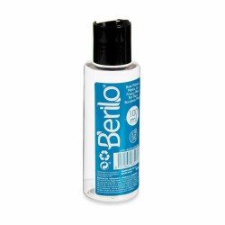 Dispensador de Líquidos de Viaje Negro Transparente Plástico 100 ml (24 Unidades)