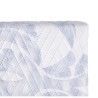 Colcha Reversible 180 x 260 cm Blanco Morado (6 Unidades)