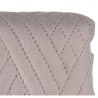 Colcha Reversible 240 x 260 cm Gris Rosa (6 Unidades)