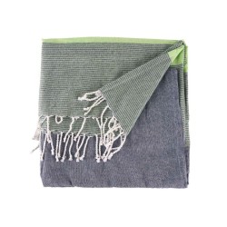 Foulard Multiusos 160 x 200 cm Verde (12 Unidades)