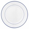 Set de Platos Arcoroc Restaurant Bicolor Vidrio (u00d8 23 cm) (6 uds)