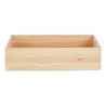 Caja Decorativa Madera de pino 40 x 14 x 60 cm (4 Unidades)