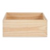 Caja Decorativa Madera de pino 31 x 14 x 36 cm (4 Unidades)